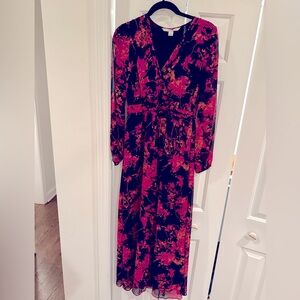 Diane Von Furstenberg Floral Maxi